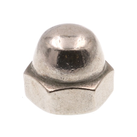 Cap Nut, 5/16-18, 18-8 Stainless Steel, Plain, 10 PK